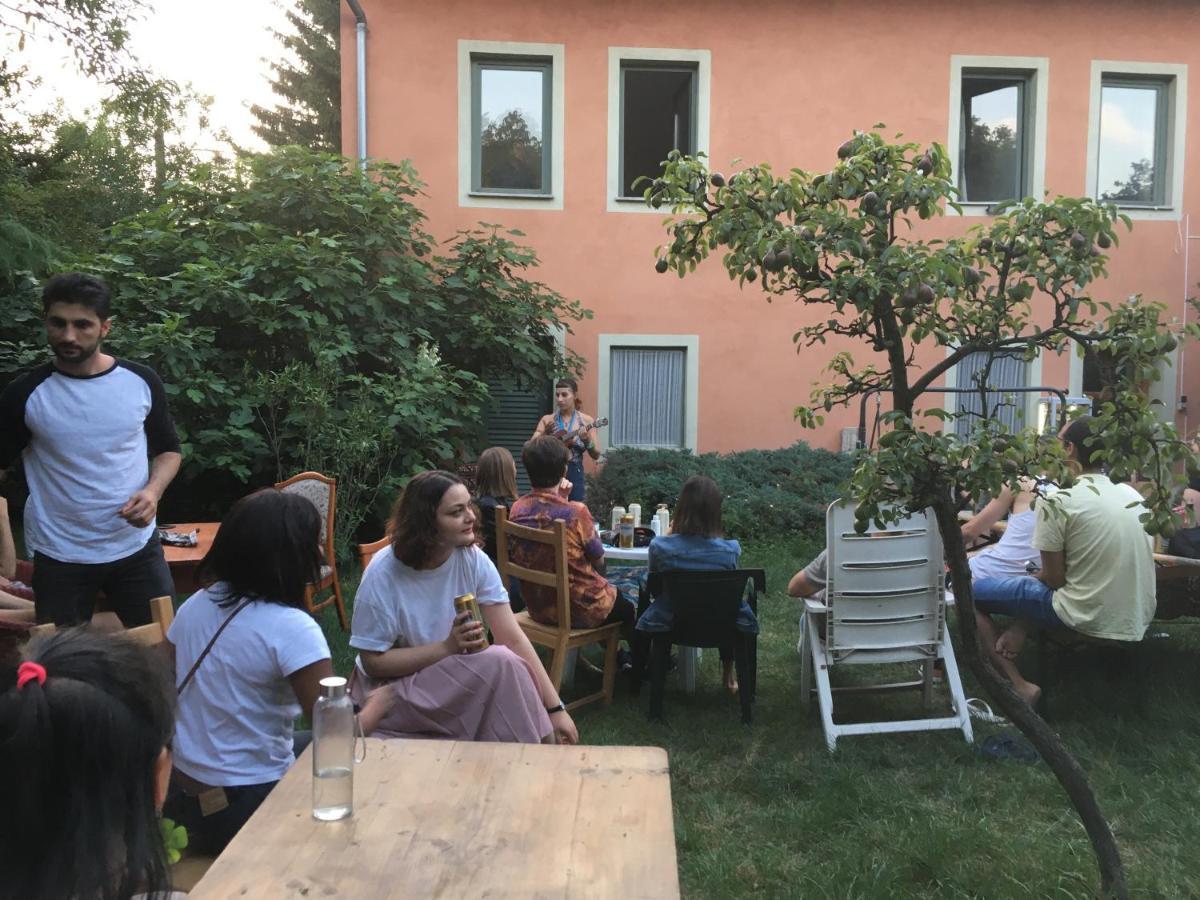 Budapest Garden Hostel Eksteriør bilde