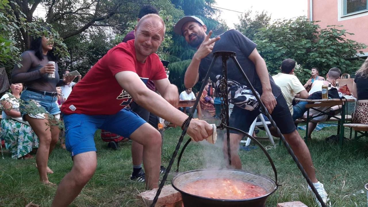 Budapest Garden Hostel Eksteriør bilde