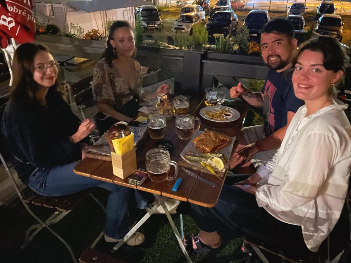 Budapest Garden Hostel Eksteriør bilde