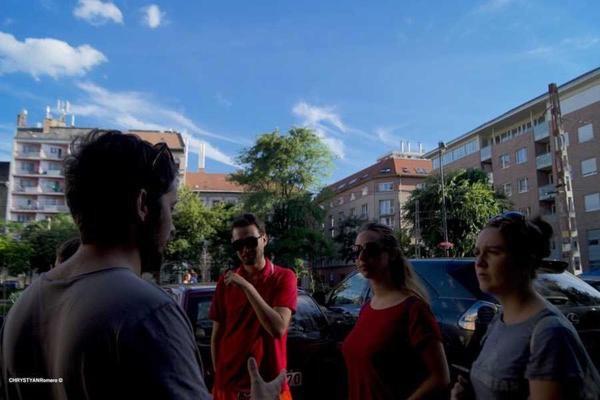 Budapest Garden Hostel Eksteriør bilde