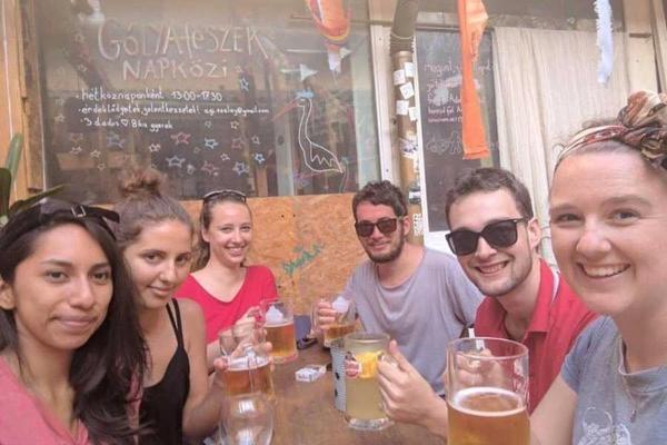 Budapest Garden Hostel Eksteriør bilde