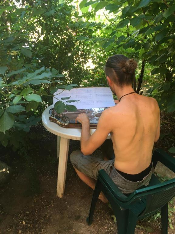Budapest Garden Hostel Eksteriør bilde