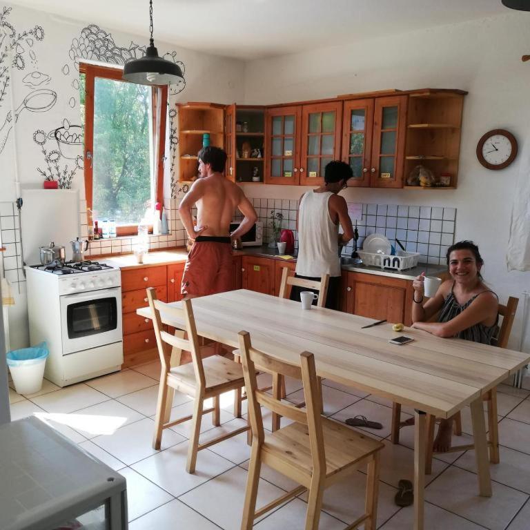Budapest Garden Hostel Eksteriør bilde