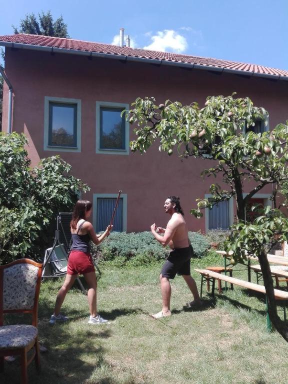 Budapest Garden Hostel Eksteriør bilde