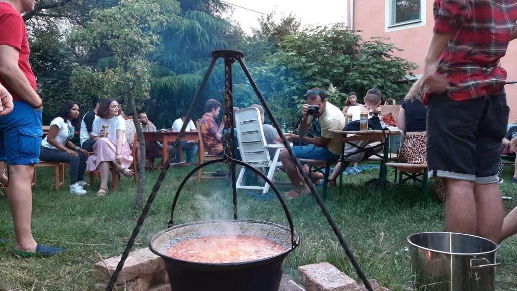 Budapest Garden Hostel Eksteriør bilde