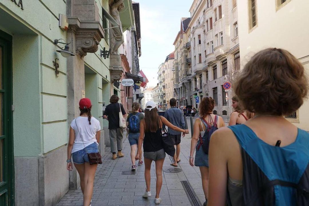 Budapest Garden Hostel Eksteriør bilde