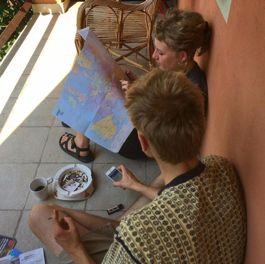 Budapest Garden Hostel Eksteriør bilde