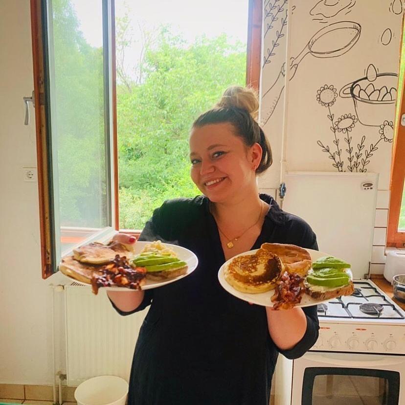 Budapest Garden Hostel Eksteriør bilde
