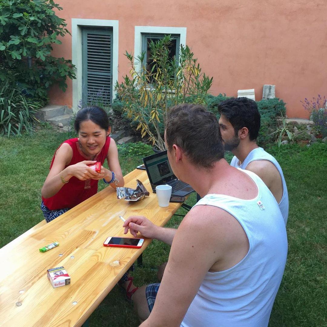 Budapest Garden Hostel Eksteriør bilde