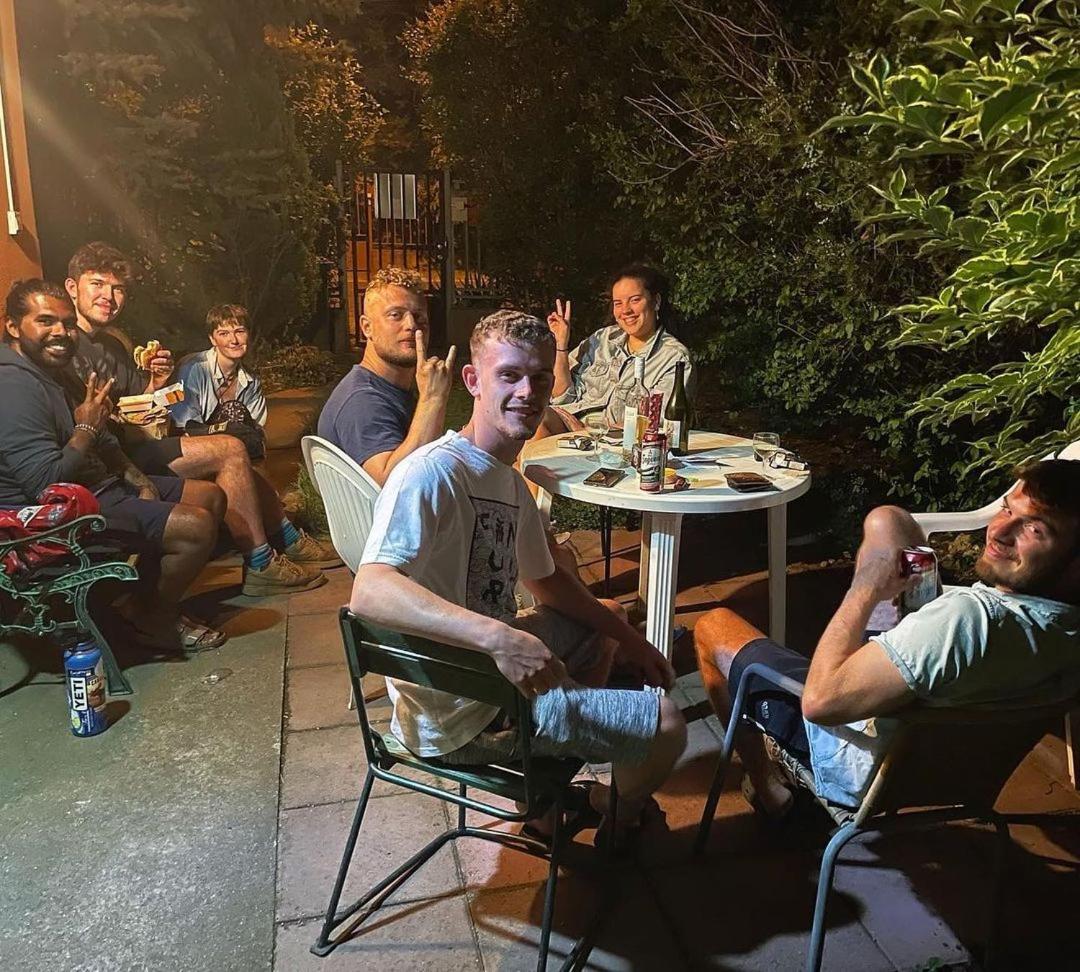 Budapest Garden Hostel Eksteriør bilde