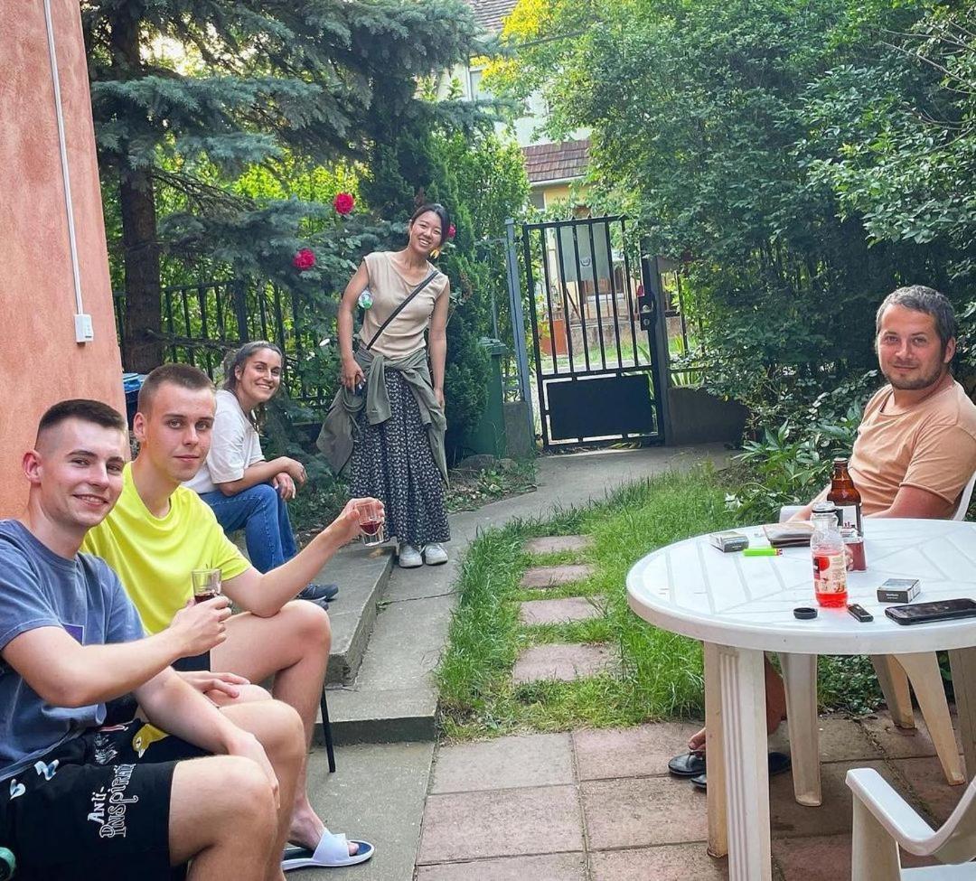 Budapest Garden Hostel Eksteriør bilde