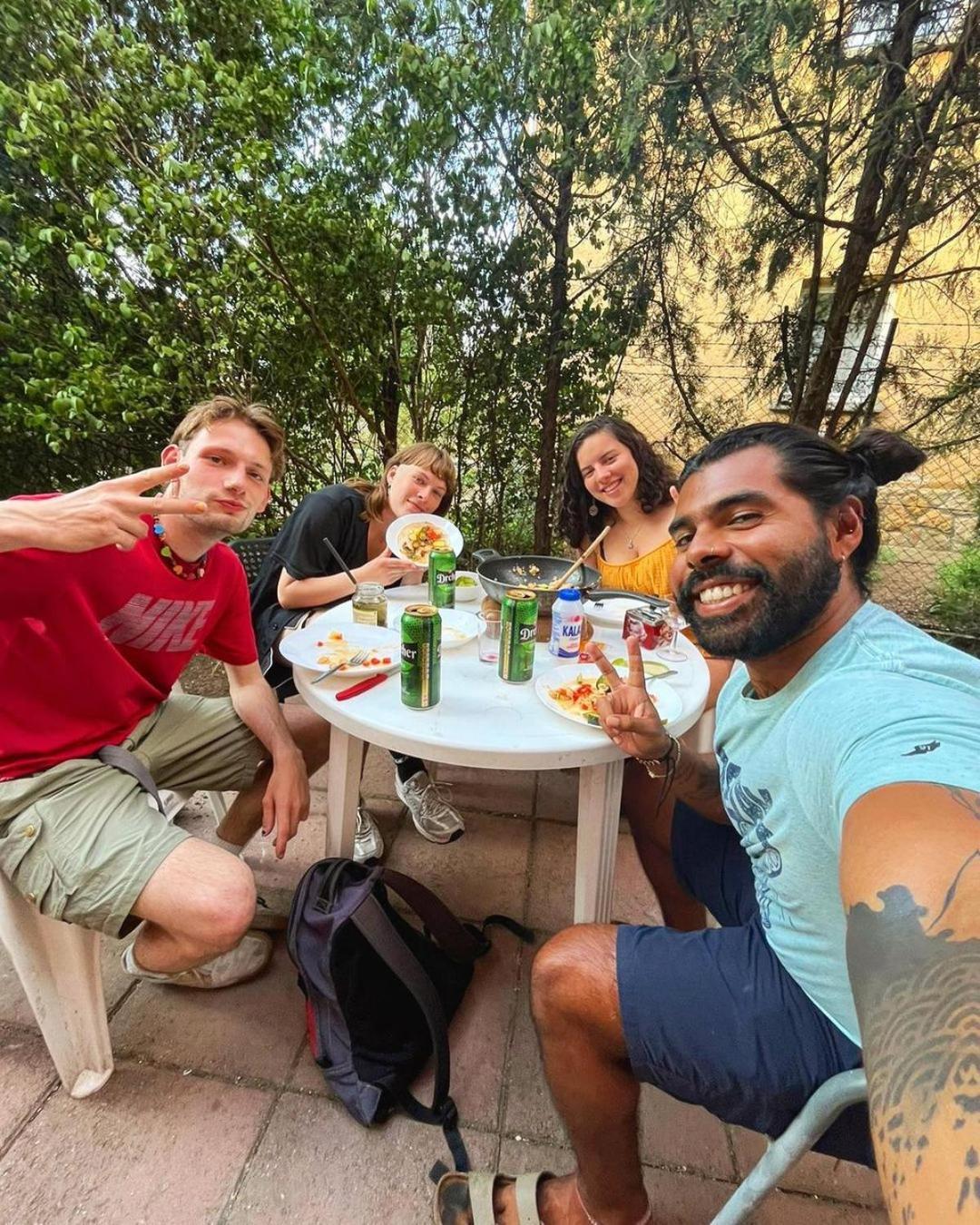 Budapest Garden Hostel Eksteriør bilde