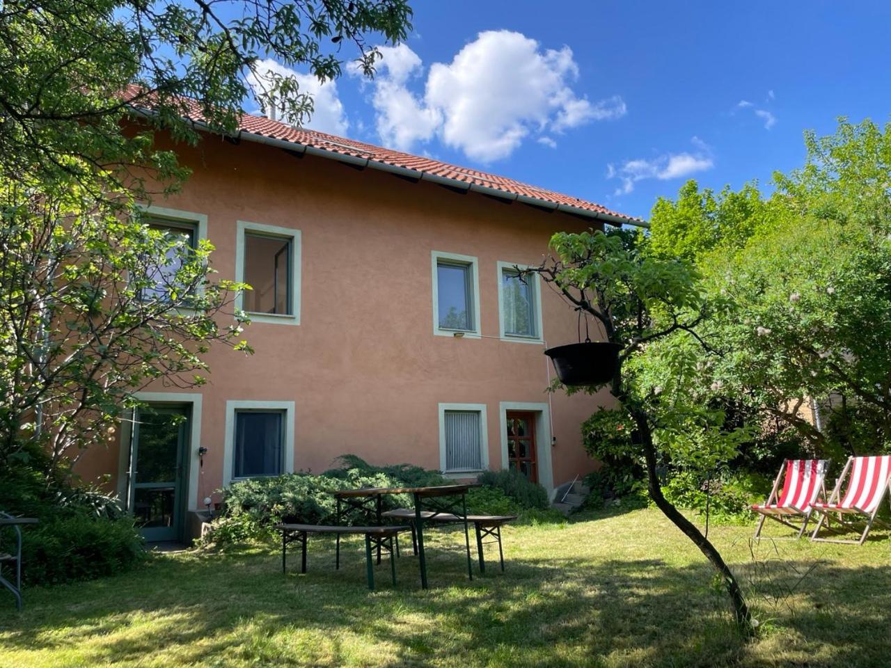 Budapest Garden Hostel Eksteriør bilde