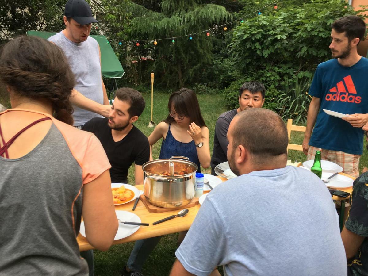 Budapest Garden Hostel Eksteriør bilde