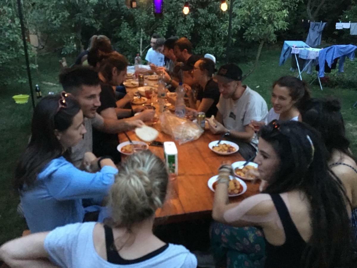 Budapest Garden Hostel Eksteriør bilde